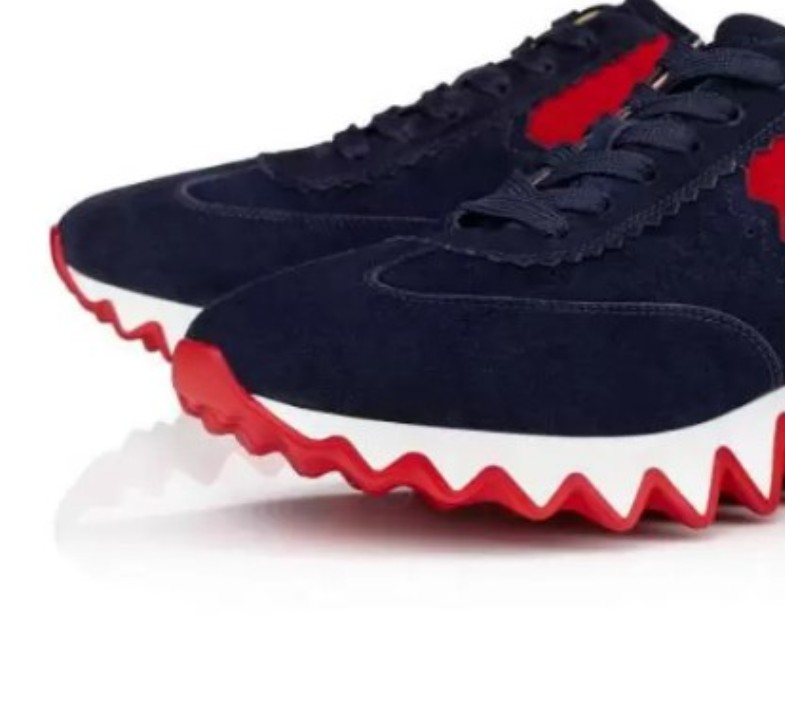 

Perfect Designer Red Bottom Shoes Shark Sneakers Flats For Men,Women Outdoor Sports Casual Walking Fashion Trainers EU35-47