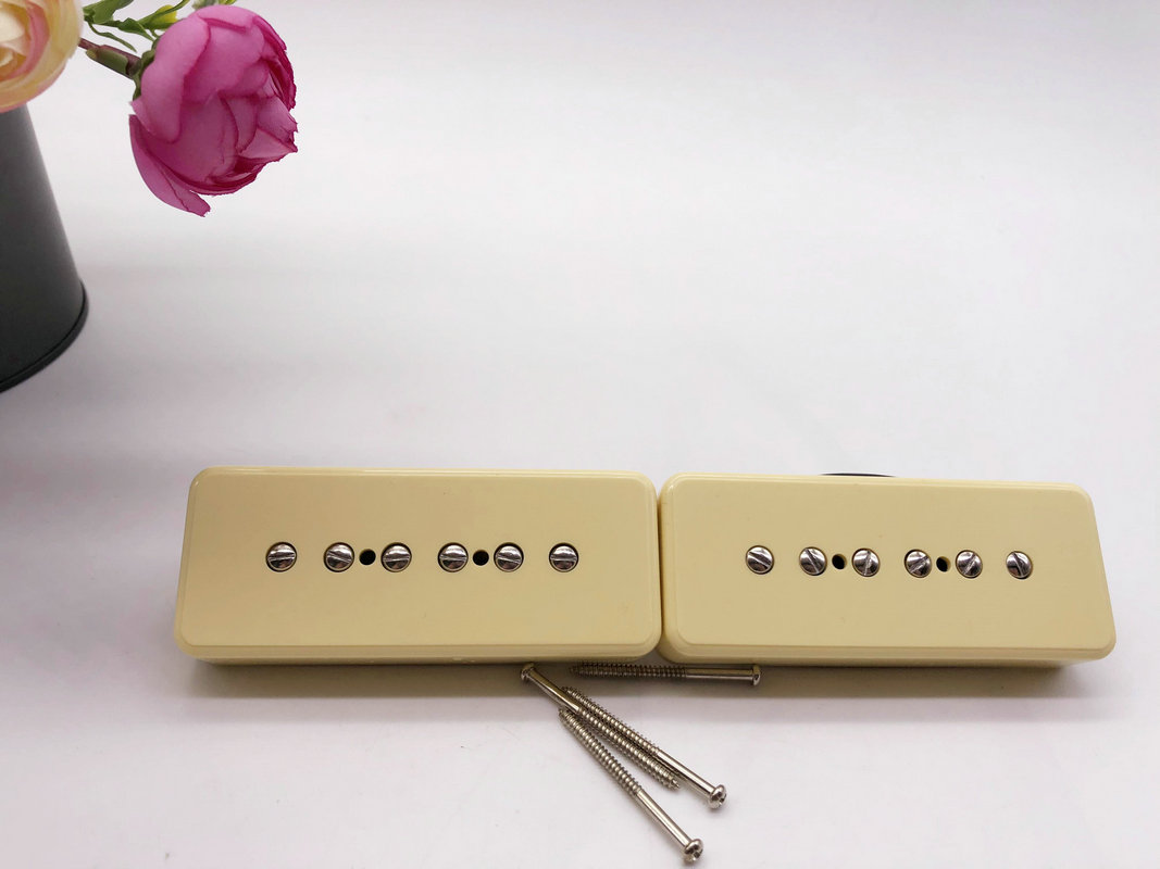 

1 Set Original Genuine P90 Pickups / P-90 Ceramic Magnet Electric Guitar Pickup