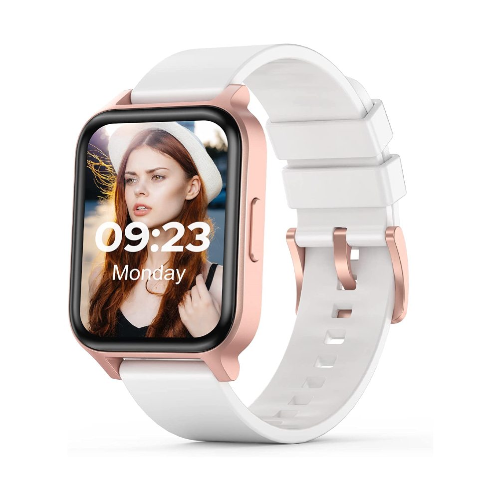 

Smart Watch for Android IOS 1.69 Inch Touch Screen Smartwatch for Women Men Nemheng Fitness Smartwatches with Heart Rate Monitor Sleep Tracker Calorie Pedometer