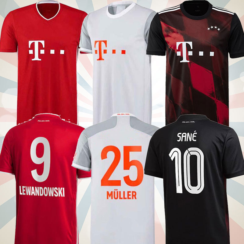 

thailand 21 22 DAVIES bAyerN CLUB WORLD CHAMPIONS SANE HRFC soccer jersey LEWANDOWSKI GNABRY MULLER munich football shirt Men Kids equipment, Black;yellow