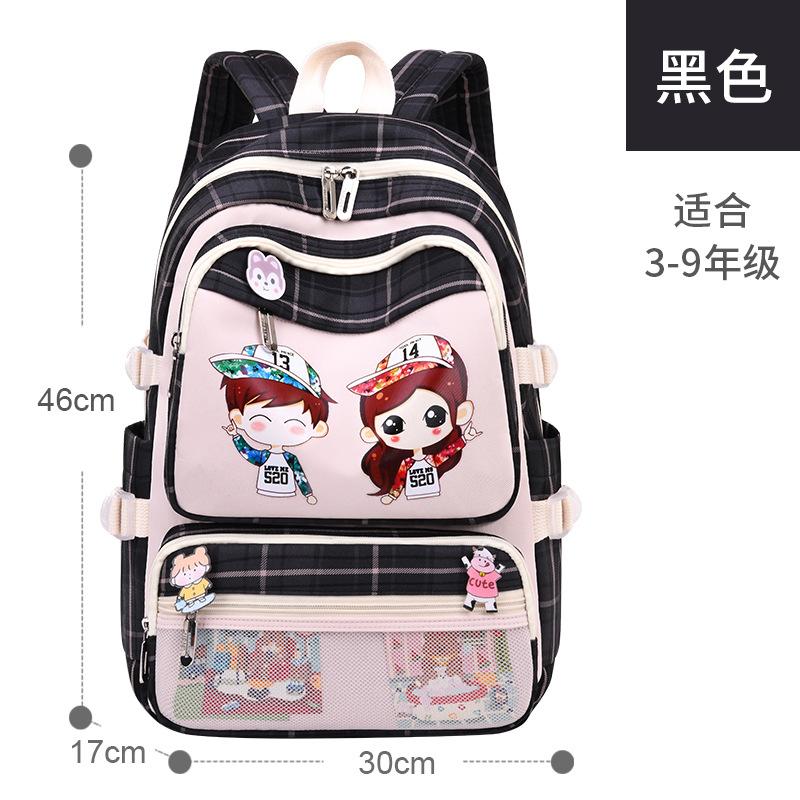

School Bags Waterproof Children Bag Girls Kids Primary Backpack Princess Orthopedic Schoolbag Mochila Infantil