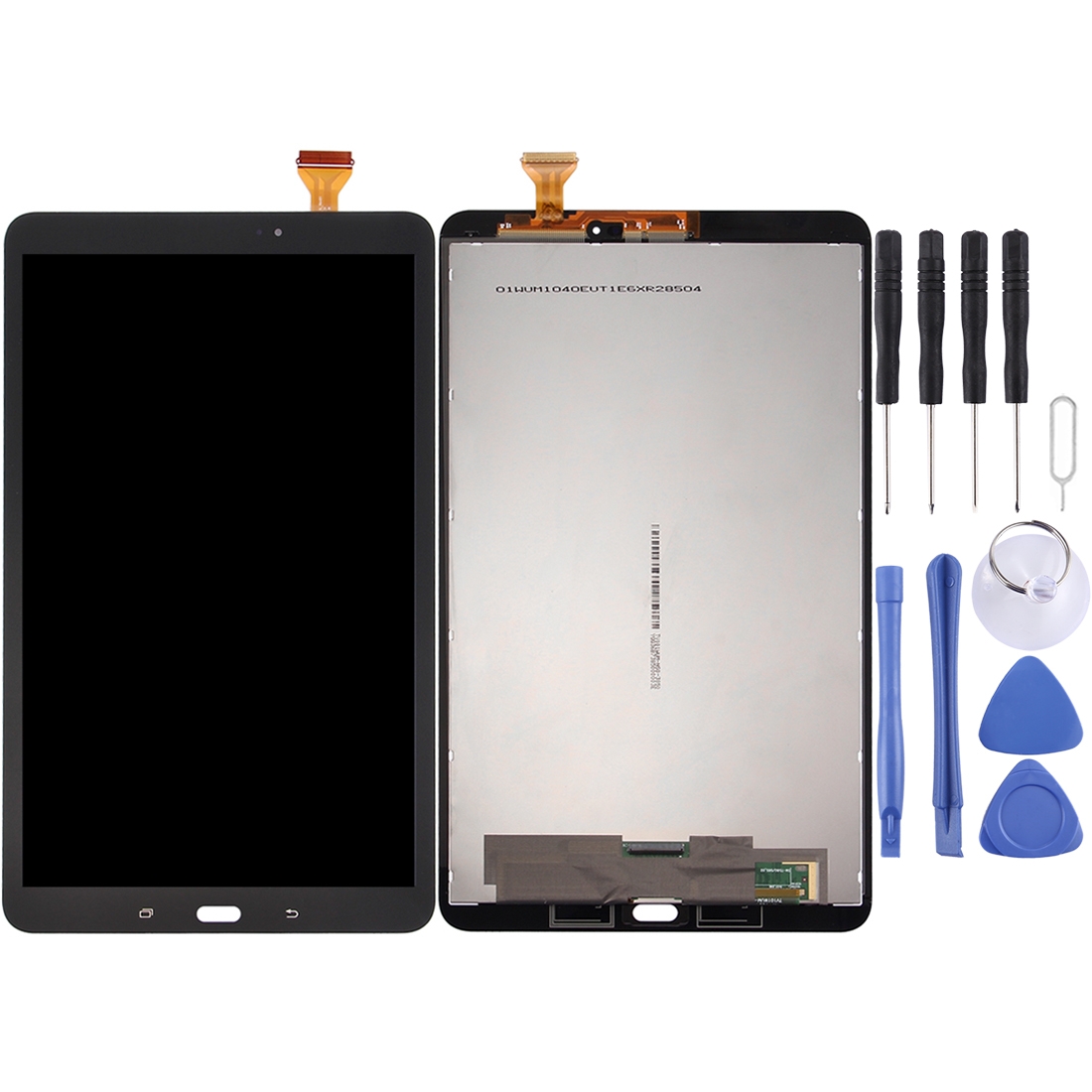 

LCD Screen and Digitizer Full Assembly for Galaxy Tab A 101 T580