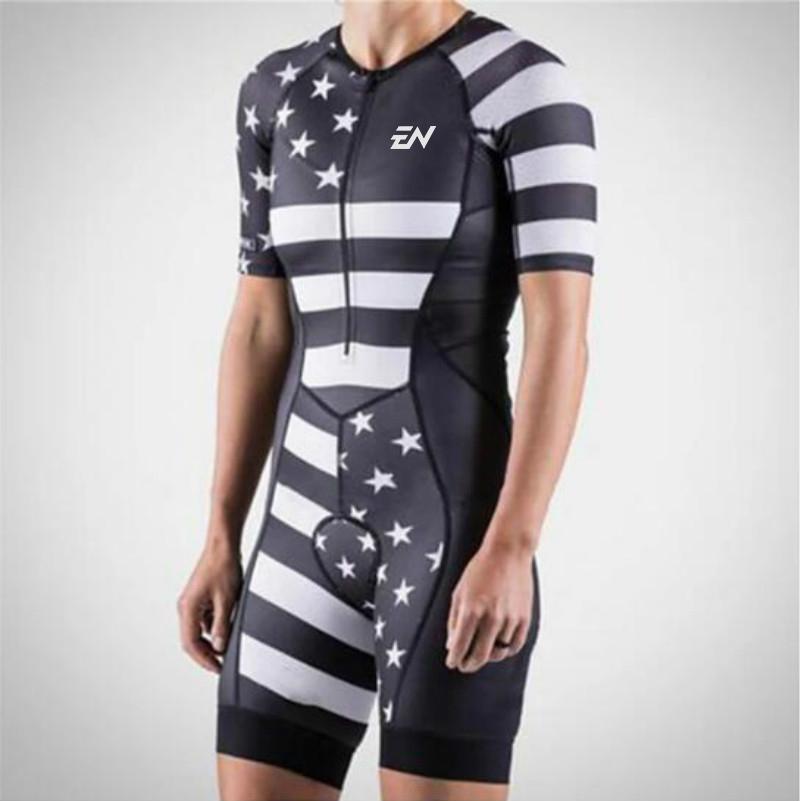 

Racing Jackets 2022 Skinsuit One Piece Tights Clothing Cycling Triathlon Sets Maillot Ropa Ciclismo Gel MTB Bicycle Jersey