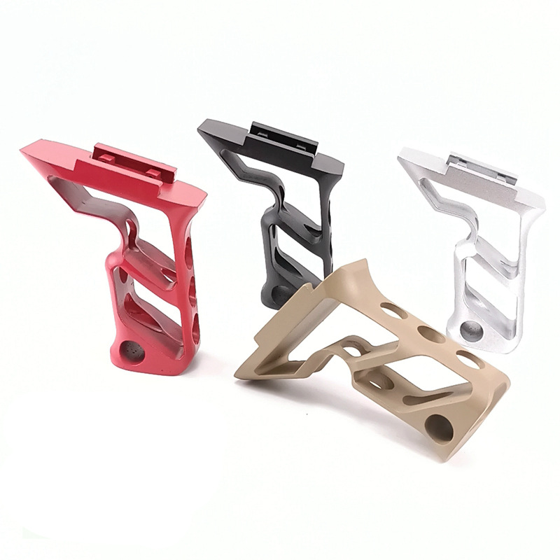 

Hunting Acccessory Tactical CS CNC Grip for JinMing8 Gen9 M4 416 Picatinny 20MM Hand Stop Toy