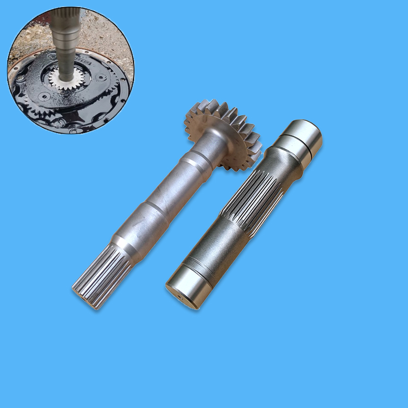 Final drive Travel Sun Gear Prop 2050692 and Motor Shaft 2049166 Fit ZX200-3 ZX200-3G ZX200-5G ZX200LC-5G-image-676807779
