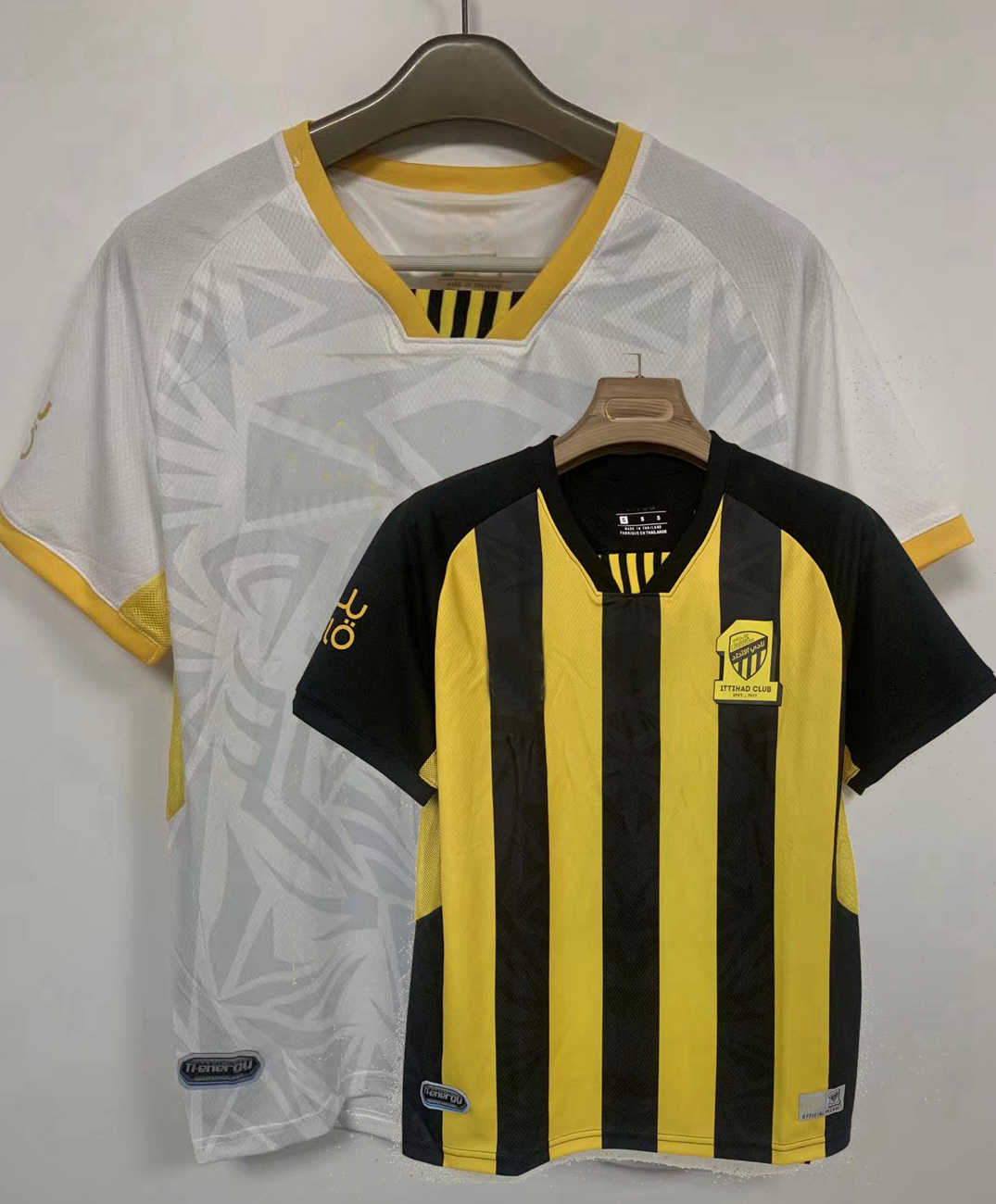 

2021 2022 Al Ittihad Club Soccer Jerseys home away 21 22 football shirt