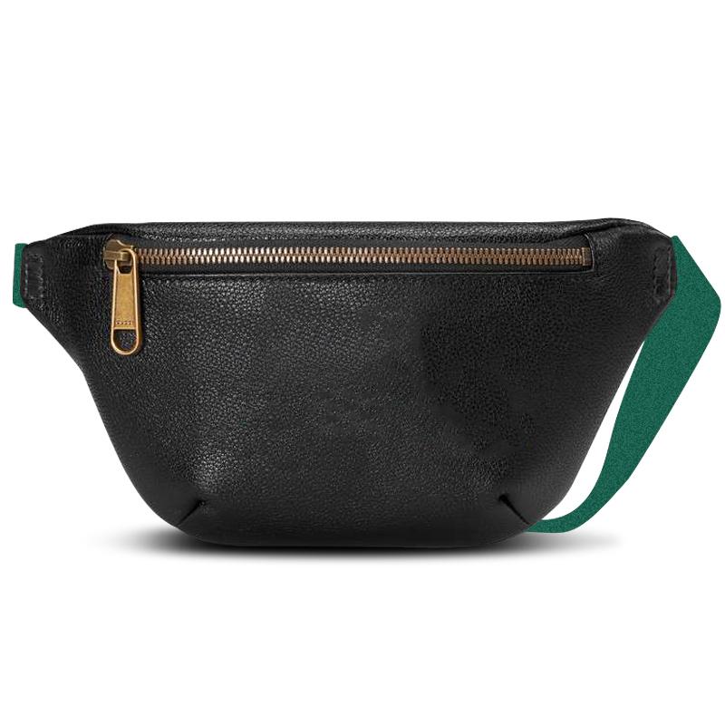 Handbags Purses Leather Waist Bags Womens Men ShoulderBags BeltBag Women Pocket Bag summer waistbag Fashion Totebag