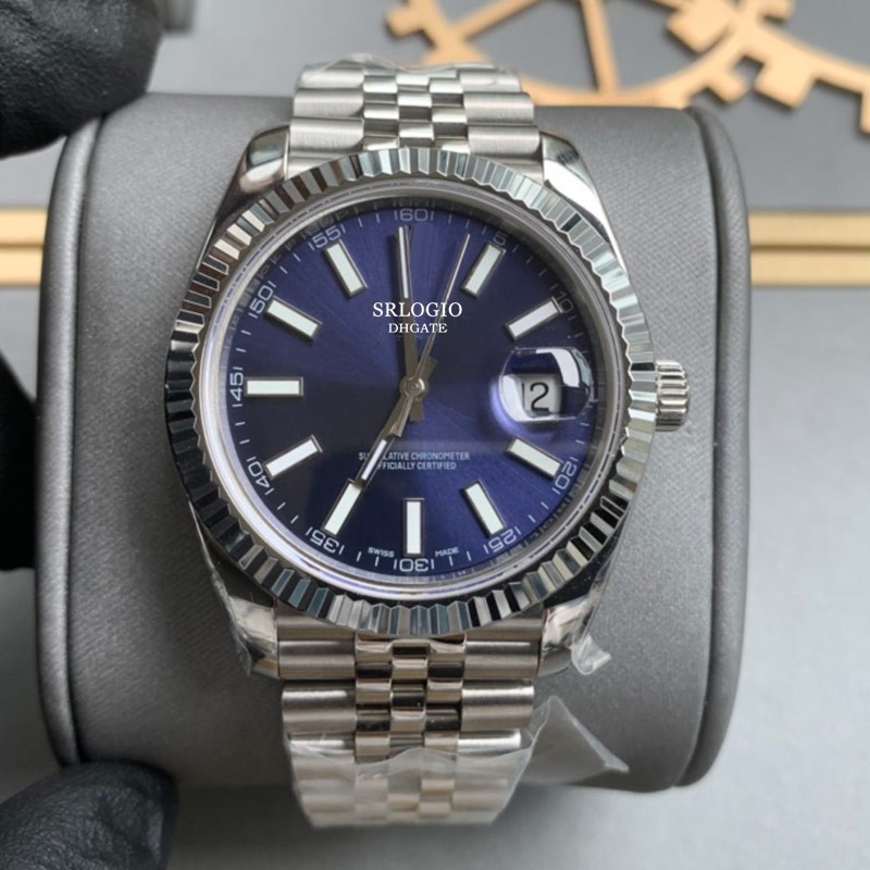 

Designer Fashion Mens Watches 41mm Automatic Mechanical Men Sports Watch Montre De Luxe Stainless Steel Wristband, Customize