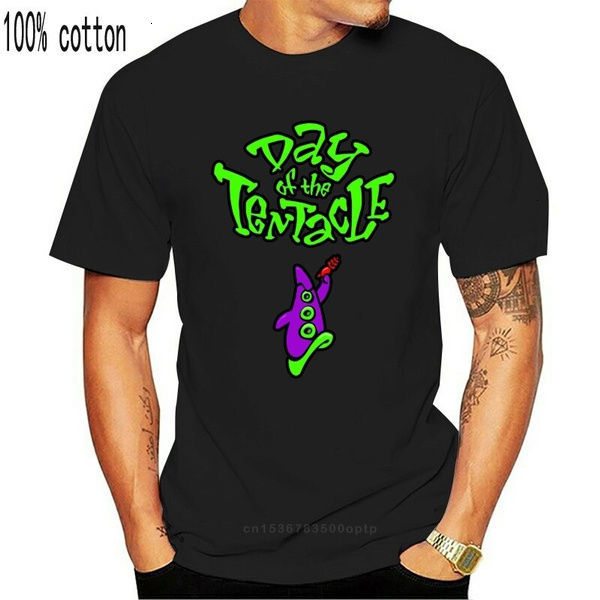 

Men tshirt Maniac Mansion Day of the Tentacle Unisex T Shirt women T-Shirt tees top