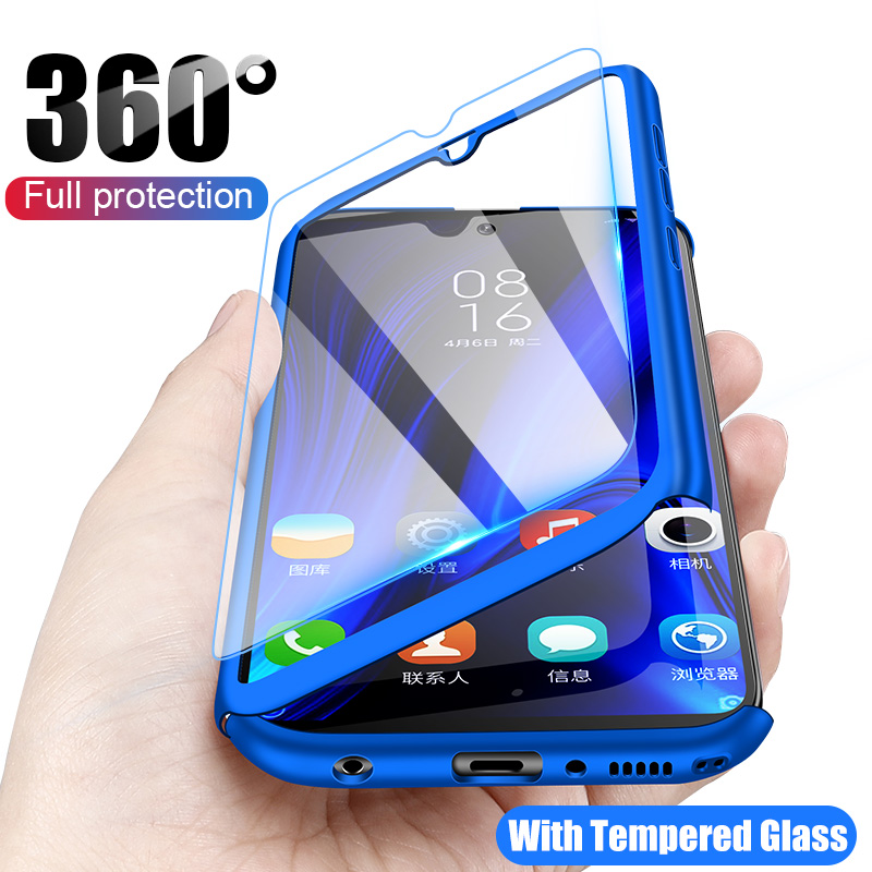 

Luxury 360 Case For Samsung Galaxy A21S A11 A31 A51 A71 A10 A10S A10E A20 A30 A30S A40 A50 A60 A70 Full Body Protection PC Cover