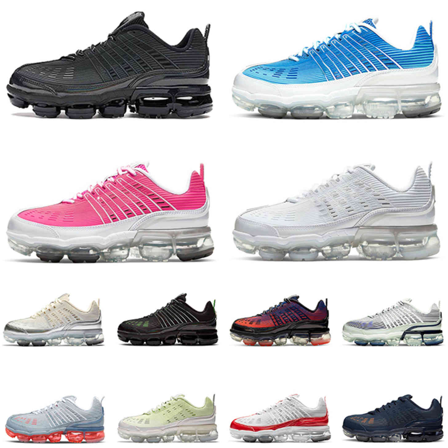 

Vamaxpor 360 womens running shoes Varsity Royal University Red air\rmax\r Triple White Black Iridescent mens trainers