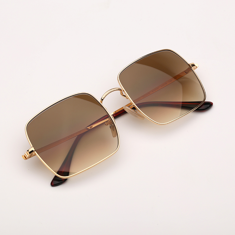 

Fashion Womens Sunglasses Mens design Sunglass Woman Man Square Sun Glasses UV Protection Glass Lenses with Top Quality Leather Case and Retail Package