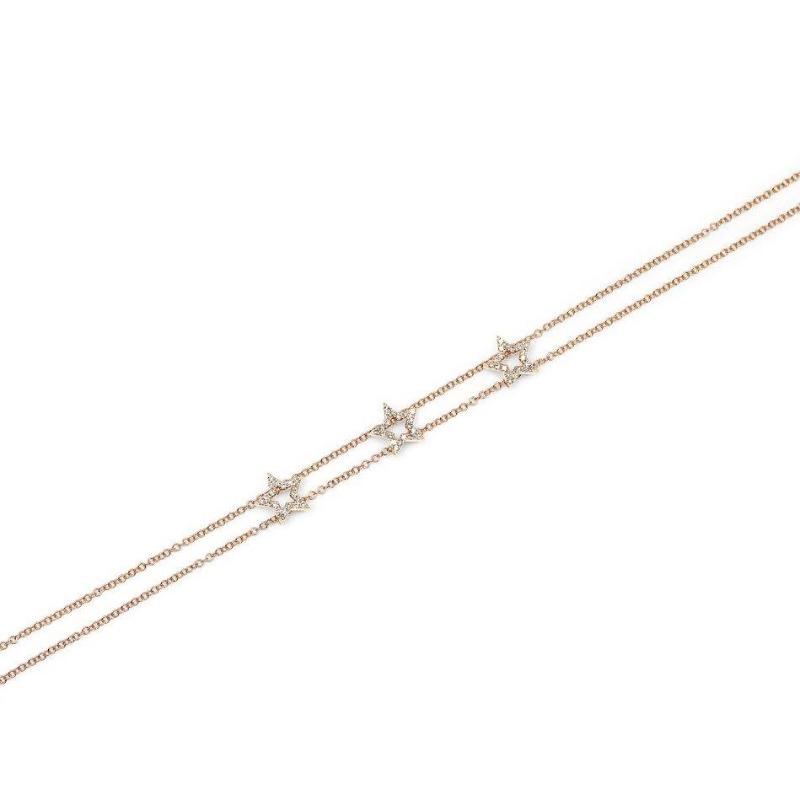 

Link, Chain Fascinating And Trendy Women Ladies Wedding Party Jewelry Accessories Gold Color Star Charm Link Bracelet 925 Silver