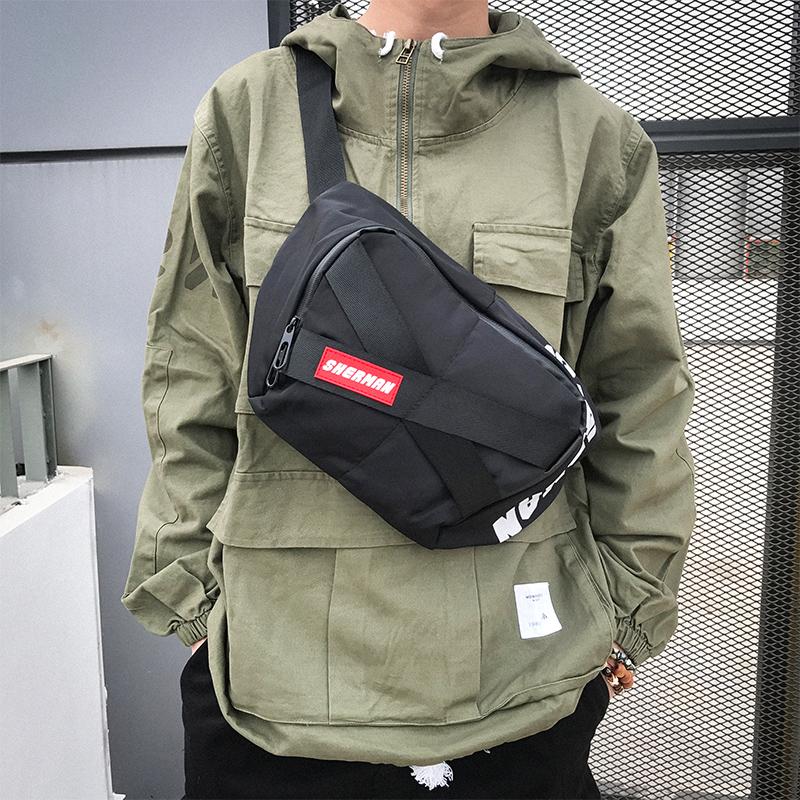 

Waist Bags MABULA High Quanlity Hip Hop Fanny Pack X Designer Lightweight Oxford Unisex Bag Large Outdoors Sport Belt Packs Traveling