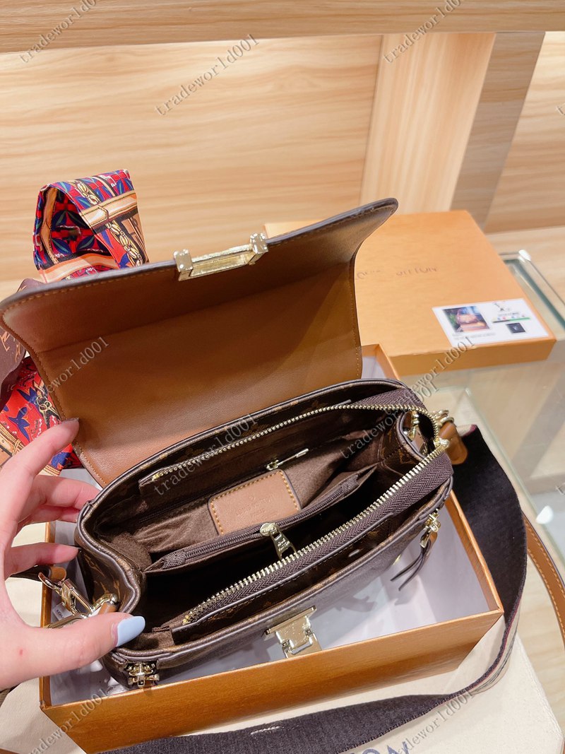 

Handbags crossbody Shoulder Bags tote hanbags bag fashion Pochette Metis backpack, Black