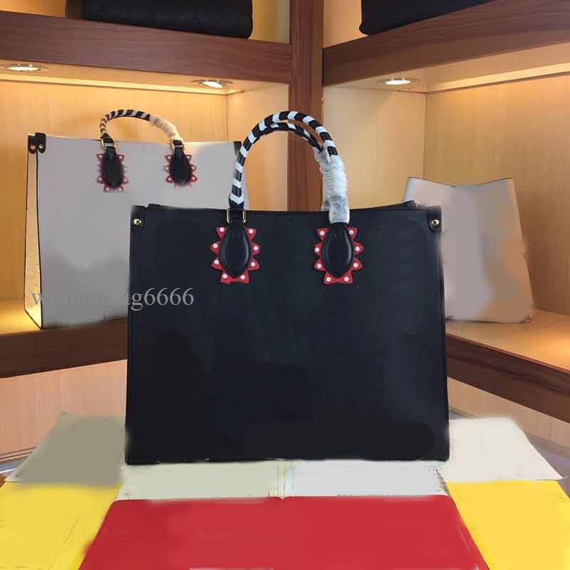 

Top Quality totes Genuine leathe Shoulder Bags nylon Handbags foums Designer Luxury wallet women men Fashion Crossbody Hobo purses baguette 45373, Black