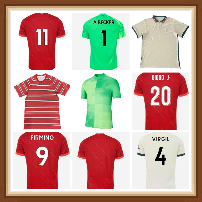

21 22 Fourth 4th soccer jerseys Air Gerrard special edition Smicer Alonso Hamann Barnes KUYT Cisse Max 2021 2022 Football Shirt, Ivory