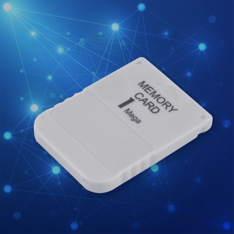 

Memory Card for Playstation 1 One PS1 PSX Game Useful Practical Affordable