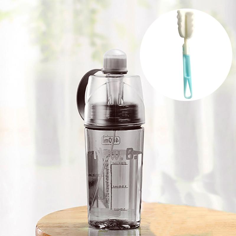 

Water Bottle 2021 Summer Sports Outdoor Beach Sport Portable Travel Drinking Cup Leak Proof Spray, Blue