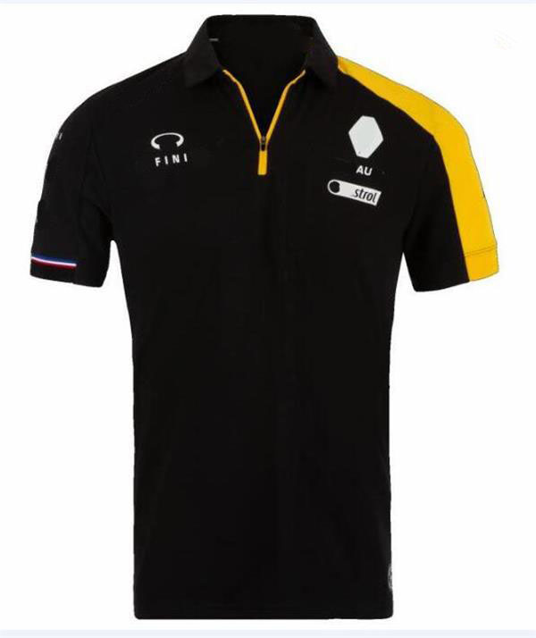 

f1 world formula one championship car team polo jersey quick dry short sleeve t-shirt