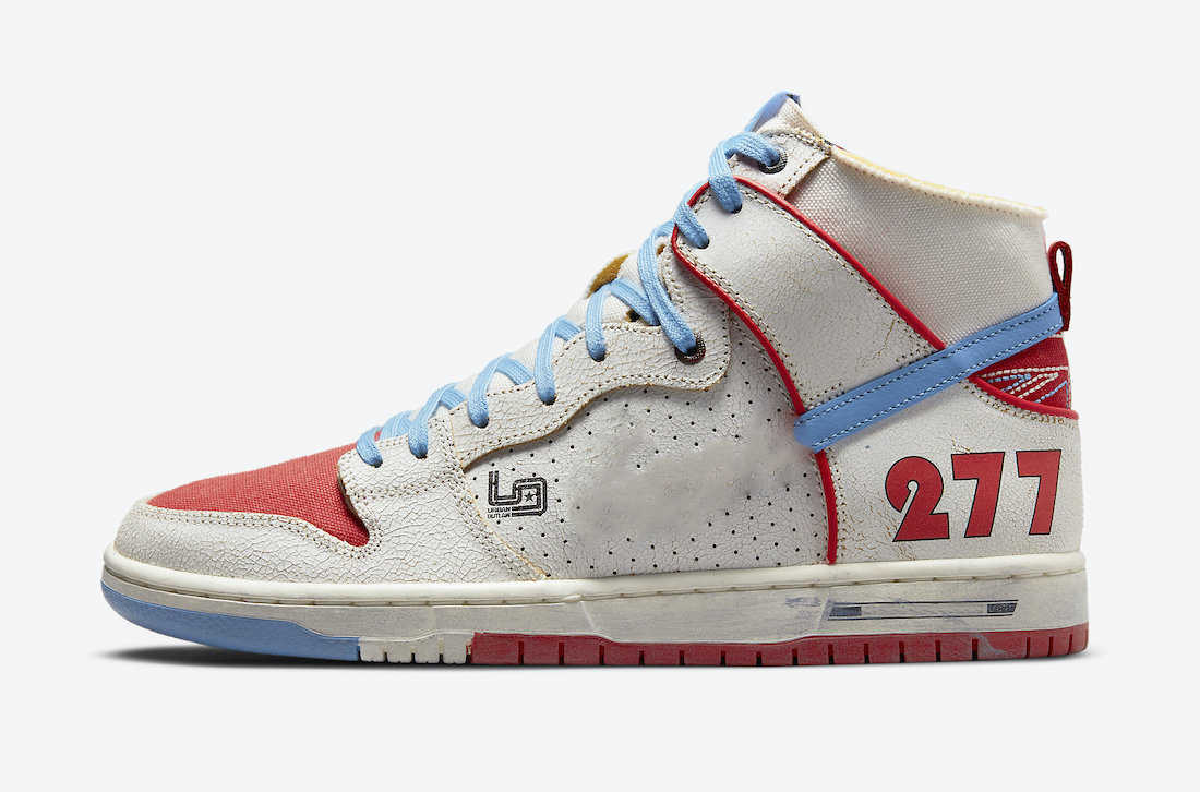 

Authentic High Pro Ishod Wair Magnus Walker Shoes Mummy SB SAIL UNIVERSITY BLUE RED Men Women Athletic Sneakers With Box, 32