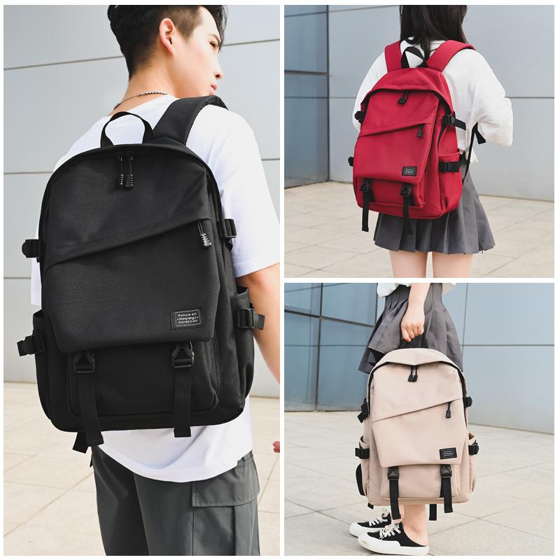 

Backpack Fashion Women's Men's Casual Daypacks College School Backpacks For Teens Boys Girls Travelling, Black