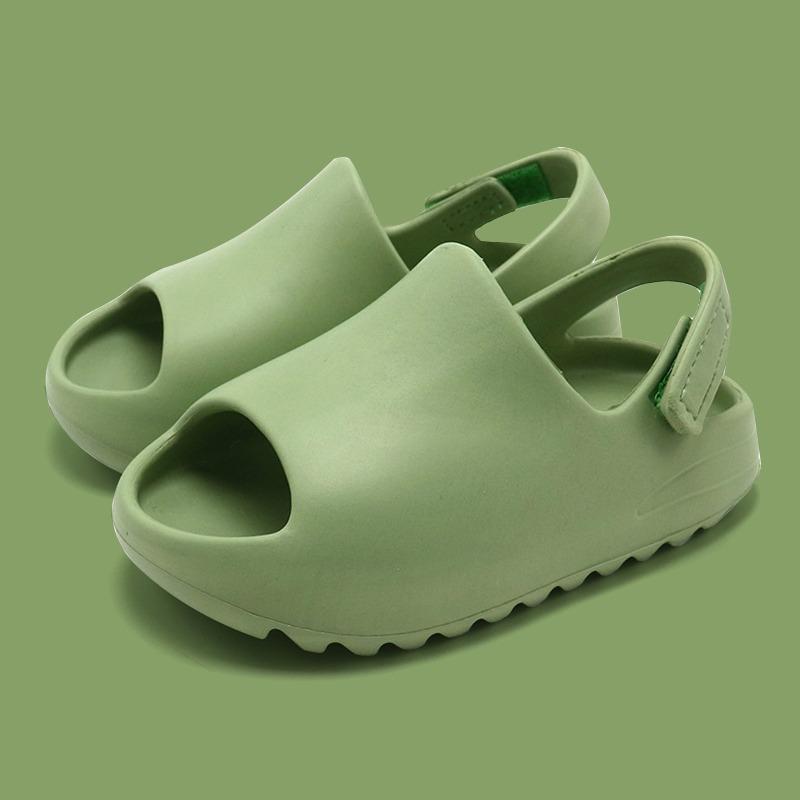 

Sandals Children Summer Toddler Boys Girls Home Shoes Thick-soled Small Kids Bathroom Baby 4 Colors Option, Beige