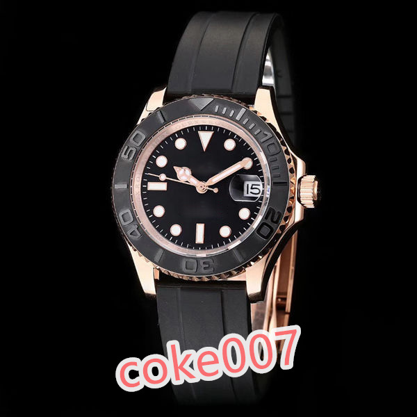 

BF Make 42mm White Gold Black Dial Automatic Mens Watch 226659 Automatic Fashion Men's Watch Wristwatch, Champagne