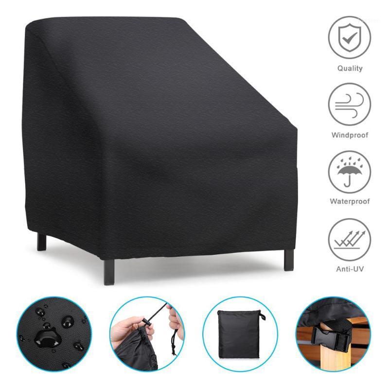 

Waterproof Patio Chair Covers Sofa Cover Lounge Deep Seat Dustproof Anti-UV Protective For Garden Furniture 96x78x50/73cm