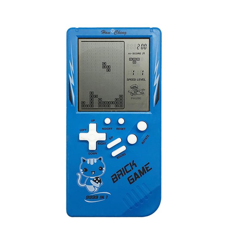 Portable Game Players 2021 3.5 Inches Retro Mini Handheld Tetris Brick Hand Held Classic Nostalgic Decompression Toy-image-729104804