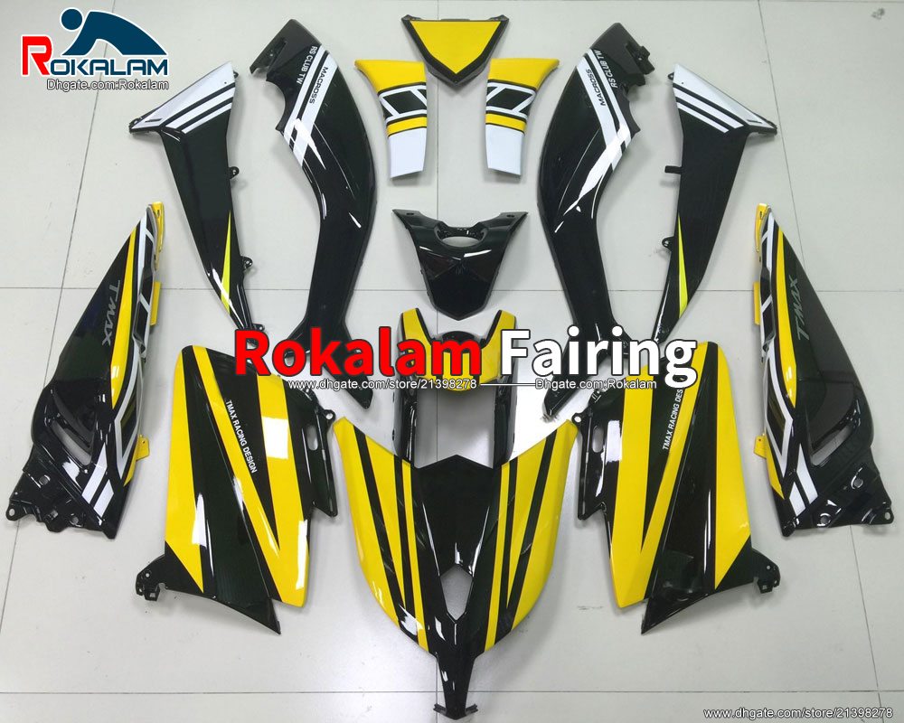 

For Yamaha TMAX 530 2012 2013 2014 T-MAX 530 Fairings TMAX530 12-14 Motorcycle Hull Cowling (Injection Molding), Customize