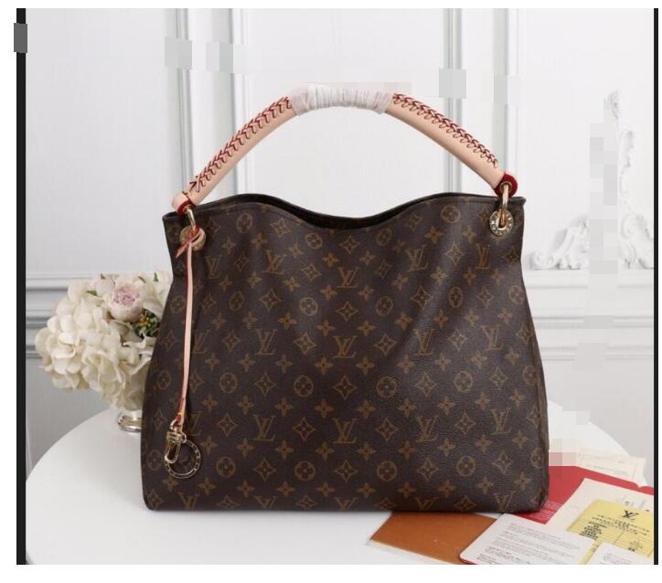 

A887 GGLVLouisVutton YSLVITTON Designers ARTSY Leather Lady Crossbody Bags Excellent Quality Handbags On Chain Women, Red;black