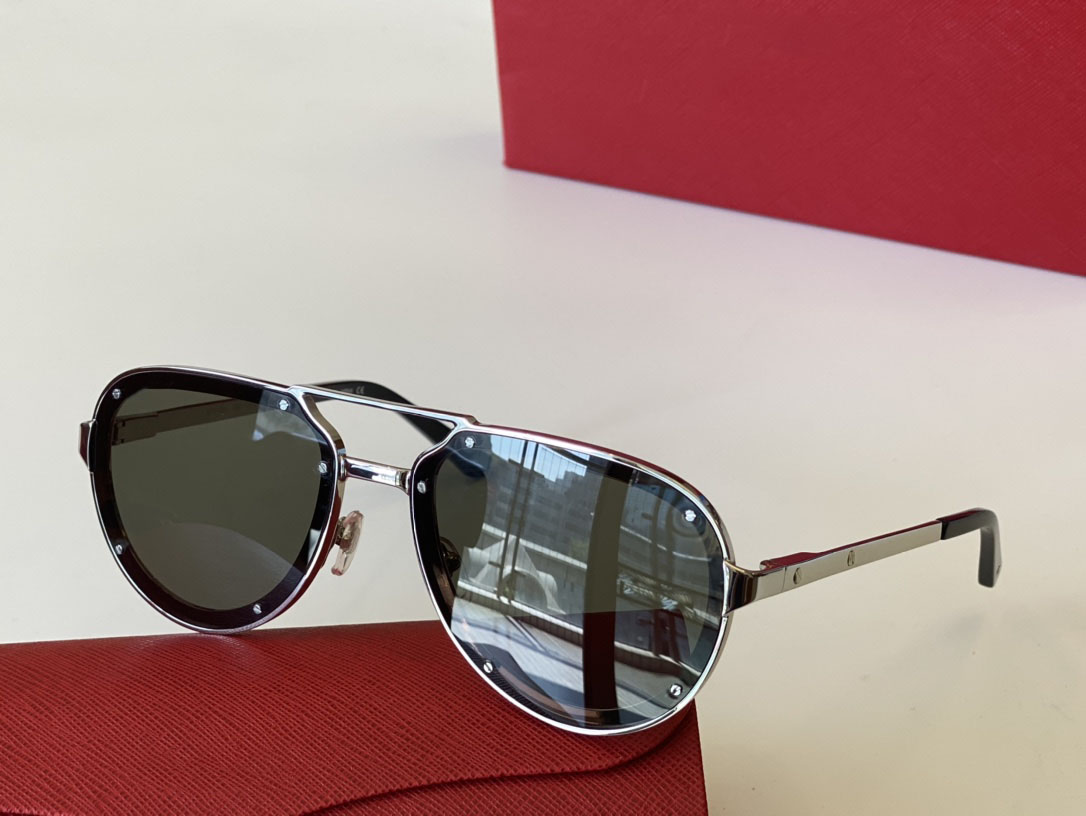 

Car CT0195S Top Original high quality Designer Sunglasses for mens famous fashionable retro luxury brand eyeglass Fashion design women glasses with case uv400