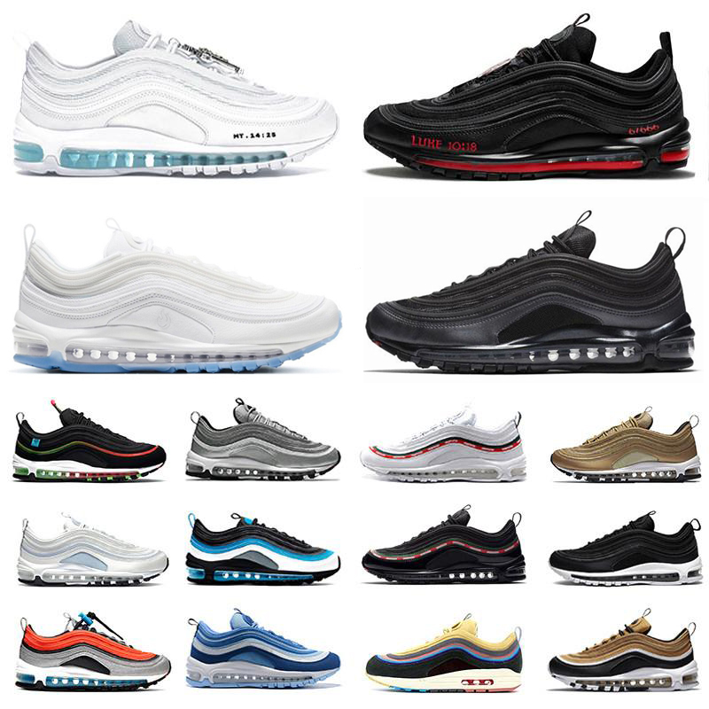 

Mschf Lil Nas x Satan Luke inri jesus mens Running shoes Halloween Ghost Triple black white Ice gold University Red undefeated men women trainer sports sneakers 36-45, Pay for box