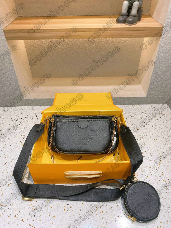 

Women Luxurys Designers Bags 2021 Crossbody Bag Handbag Mini Pochette Multiple Accessoires Multi C designer handbags Zhouzhoubao123 Purse