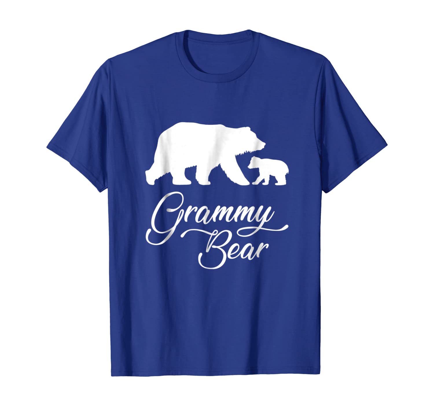 

Cute Grammy Bear Shirt Grandmother Grandmfather Shirt, White;black