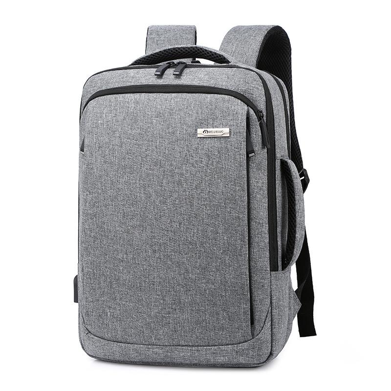 

Backpack Waterproof For Laptop 15.6 Inch Multifunction Usb Charge Unisex School Travel Male Youth Bags 2021