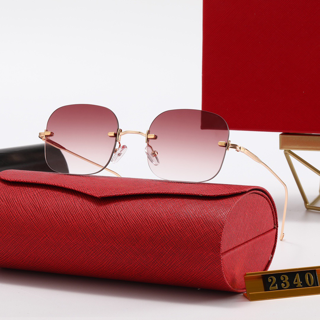 Red Fashion Luxury Round Sunglasses Women Vintage Oversize Sun Glasses Female Designer Big Frame Shades Black Lady Uv400 Brand Lunettes Gafas
