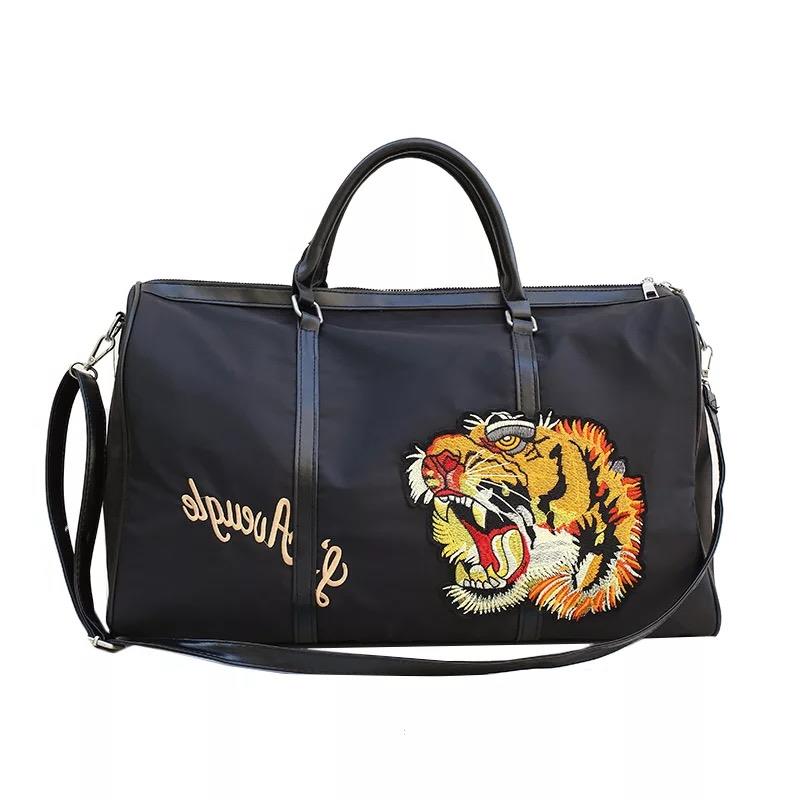 

Pattern Tiger Wholesale Duffel Nylon Travel Gym Bag Womens Sport Bag/foldable Waterproof DK4c Sports Duffle Ipkhb
