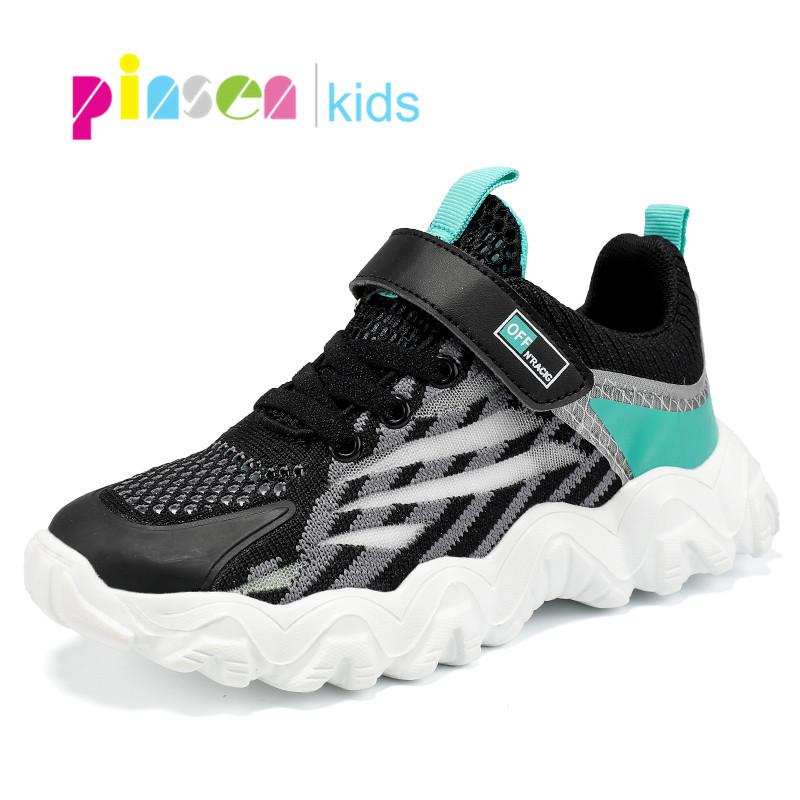 

Kids Sport Shoes Boys Sneakers Girls Casual Children For Boy Running Child Chaussure Enfant, Black;red