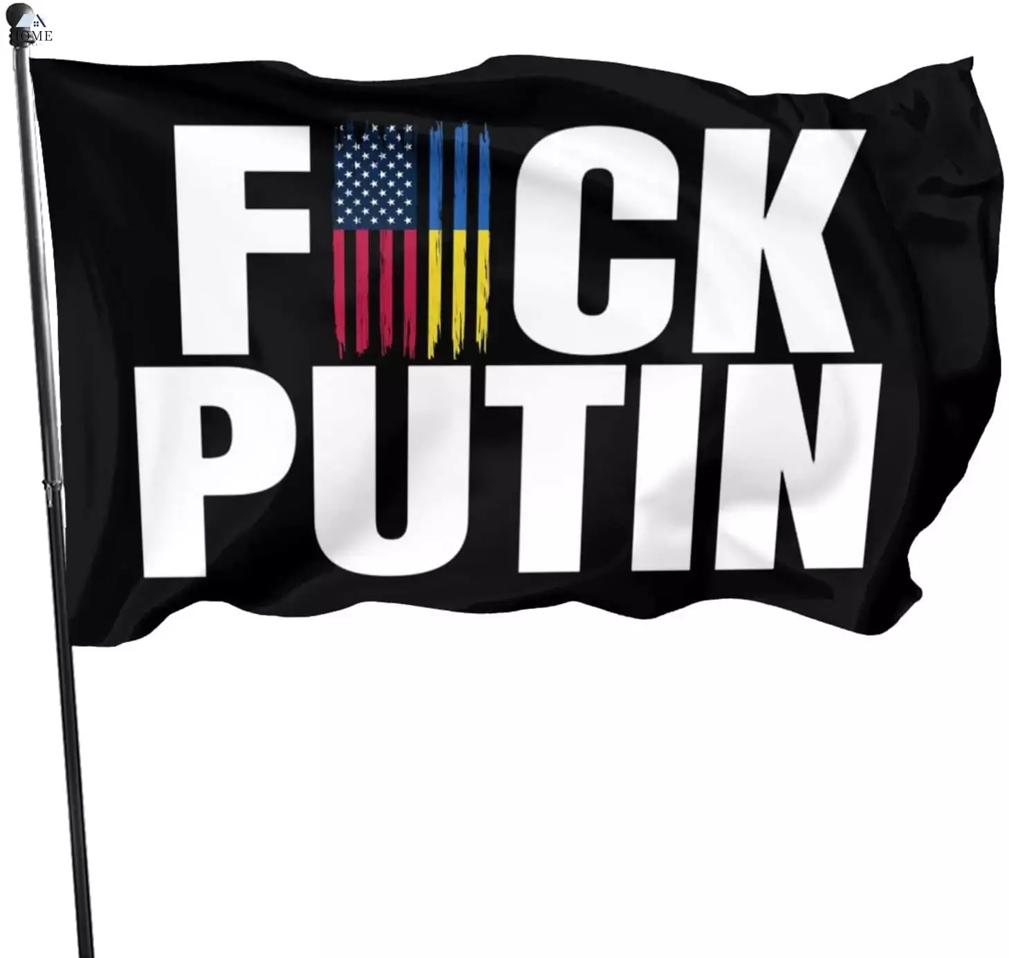 

NEW! Flag For Outside Garden 3x5 Feet Puck Futin Flags Tapestry For Wall Hanging With Brass Grommets Vivid Color And Fade Proof Outdoor Indoor Decoration