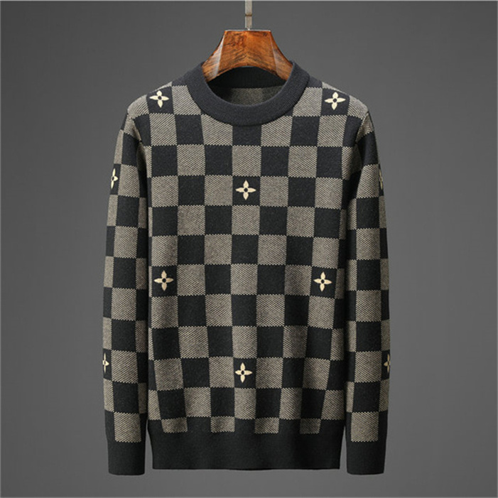 

21ss Warm winter mens womens designers sweaters high quality brands man s clothes luxurys White clothing knitted low neck men champ hoodiesAsian code -3XL SA36