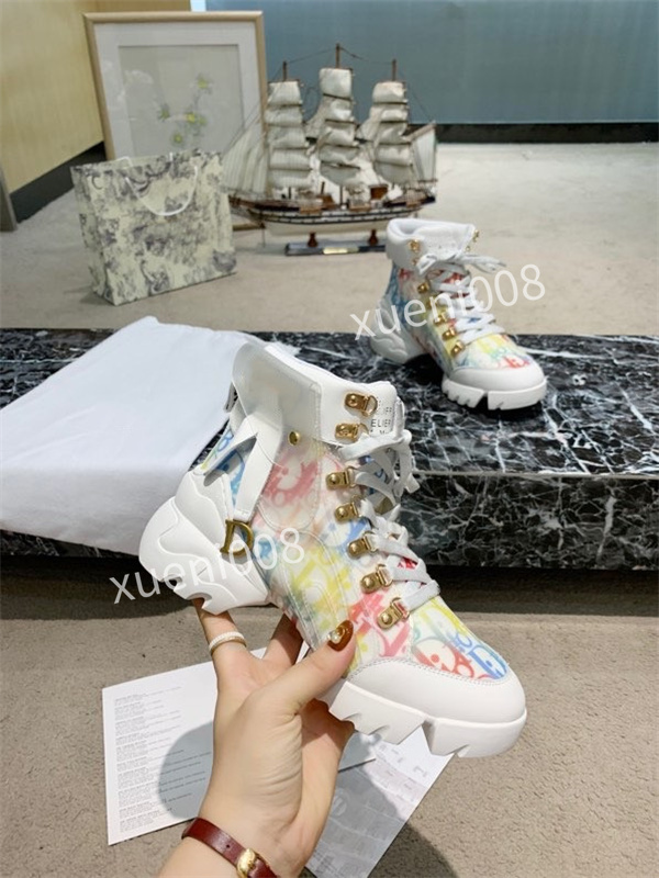 

2021 Elegant Lug Sole Women's Boots High Heels Chunky Winter Red Bottom Marchacroche Ankle Boot Women Booty Famous Reds Soles Booties rx211025, 04