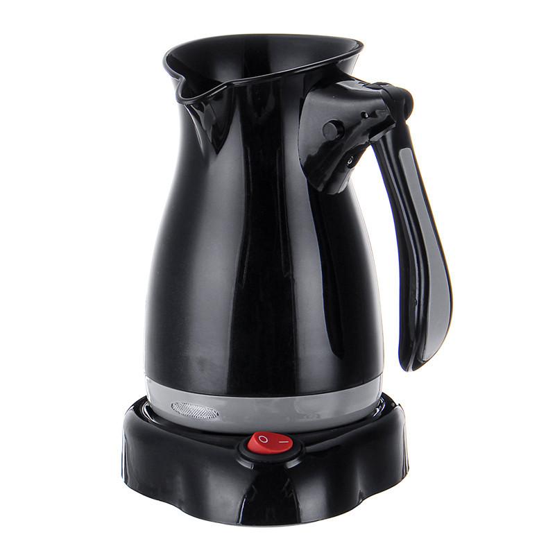 

Coffee Pots Portable Electric Maker Machine 220V Espresso Tea Grade ABS Kettle Anti-slip Base