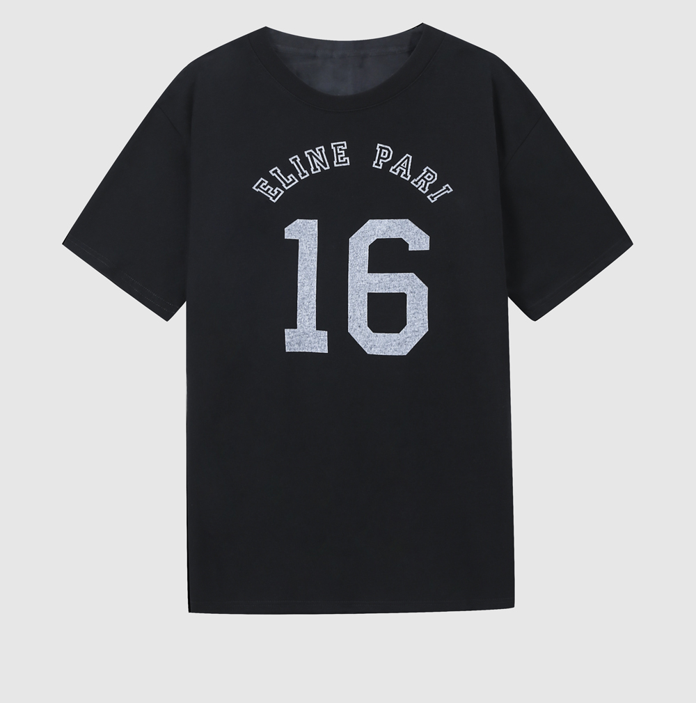 

Fashion Men T Shirts Short Sleeves Letter Print Casual Hip Hop Tees Shirt, Customize