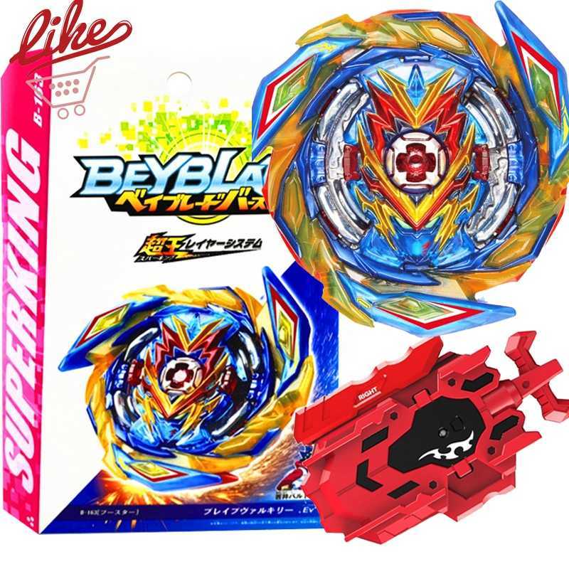 Laike B163 Brave Valkyrie Spinning Top with Laun Box Set Children Spinning Top Toys C251121-image-1085584123