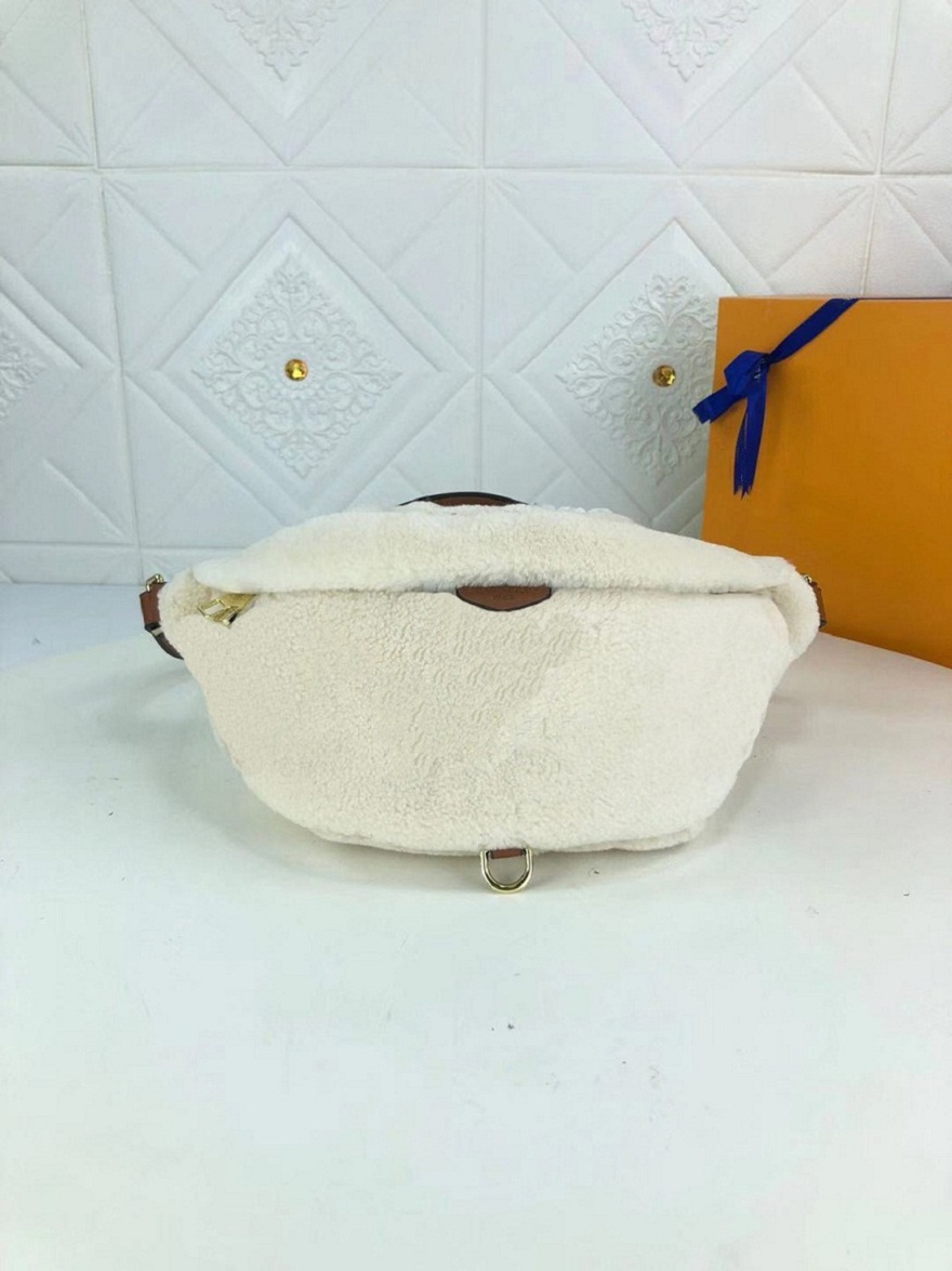 

LVLouisVitton Vutton BagS Luxury Designer Latest Populars Fashion Waist 2 Chest Handbag BUMBAG Winter Bag Colors Messenger Judu, Black