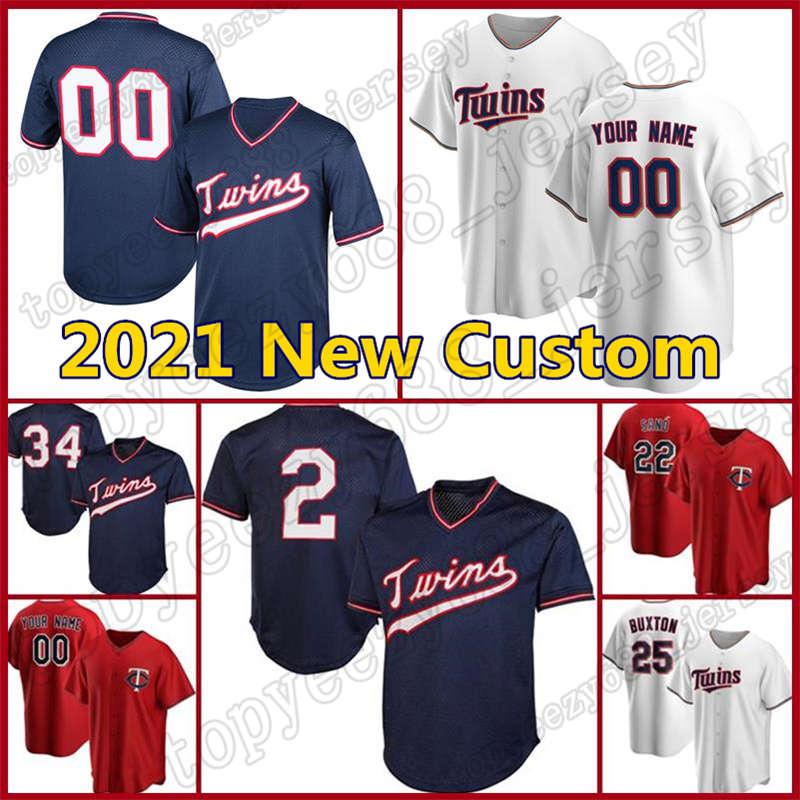 

22 Miguel Sano Custom Twins Jerseys 25 Byron Buxton 15 Jason Castro 26 Max Kepler 24 Josh Donaldson Minnesota Baseball 2 Andrelton Simmons, Custom new cool base(shuangchengren)