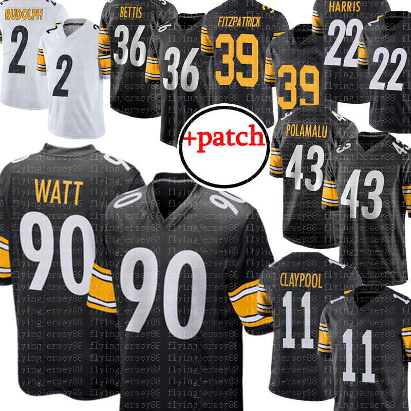

Pittsburgh 90 T.J. Watt Najee Harris Jersey Steeler Chase Claypool Troy Polamalu Ben Roethlisberger Jerseys Minkah Fitzpatrick Juju Smith-Schuster Joe Greene, Women {s-xxl} gangren