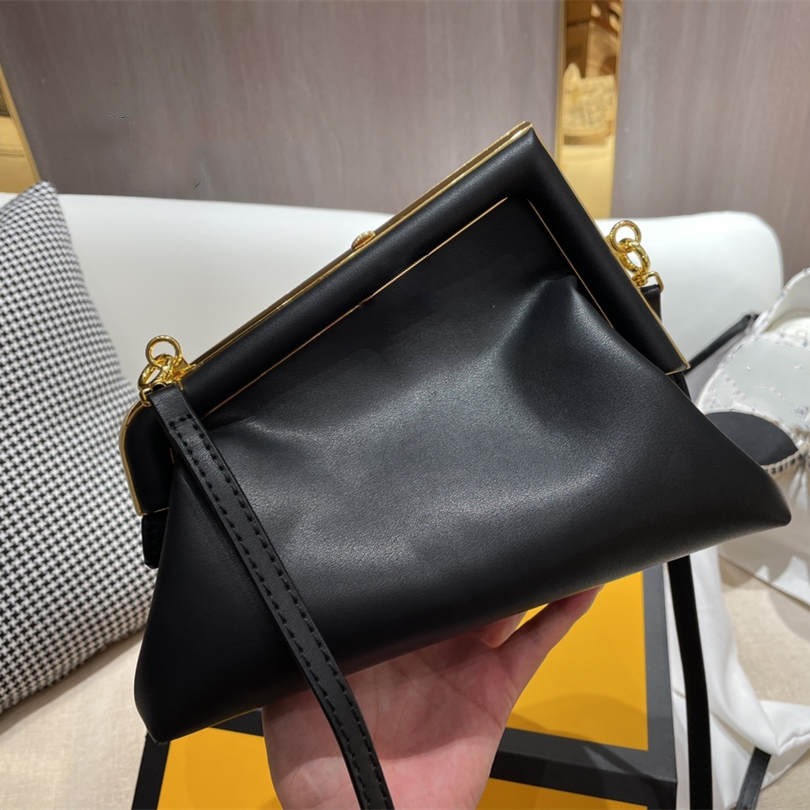

Women Brand Luxurys Designer Bag 2021 first series metal Dinner Bag Handbag Single F Shoulder Messenger Bag Zlh size24*17cm